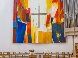 bvoe Christuskirche   Das Kreuz 04